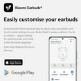 thumbnail image 6 of Xiaomi Redmi Buds 5 Sports Noise Canceling Bluetooth In-Ear Earbud with Charging Case, Blue, 6 of 8
