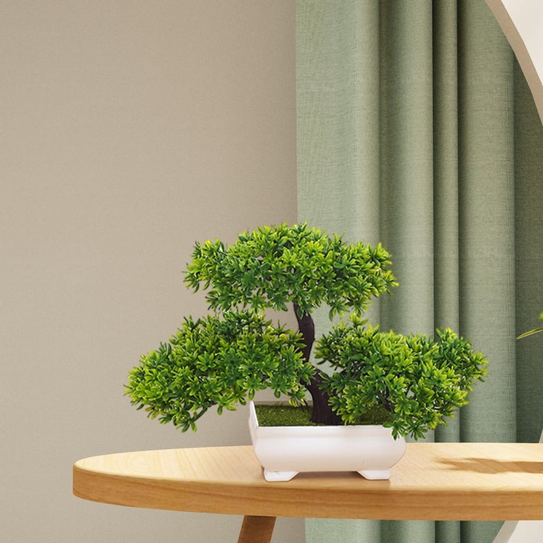 Artificial Bonsai Tree Decor Potted Japanese Tree for Living Room