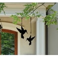 thumbnail image 4 of Village Wrought Iron HOS-18 Hummingbird Silhouette Decoration, 4 of 5