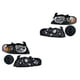 thumbnail image 1 of Par de Faros Sentra 2004 A 2006 DEPO Fdo Negro, 1 of 4