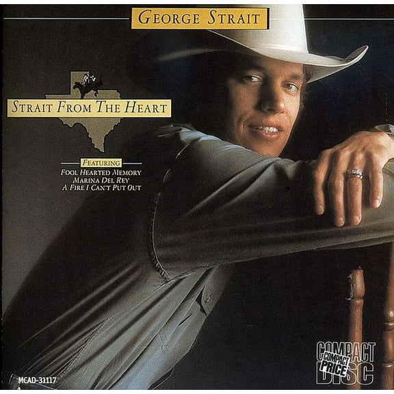 George Strait - Strait from the Heart - Music & Performance - CD