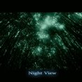 thumbnail image 4 of Startonight Mural Wall Art Green Lights Illuminated Nature Trees Wallpaper Photo 5 Stars Gift Large 10 x 28,82 ‘’ x 50,4 ‘’ Total 8’4”x 12', 4 of 4
