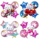 thumbnail image 2 of Juego de Globos de Hello Kitty para fiesta de cumpleaños de niña, set de 5 unidades de Globos de aluminio rosa, decoraciones para Baby Shower, 2 of 4