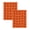 Orange, variant on Fall Pumpkin Kitchen Towels, 2 Pack Orange Absorbent Farmhouse Hand Towels, Seasonal Decorative Dish Towels For Kitchen Home Thanksgiving Halloween Decoration