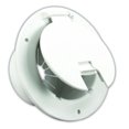 thumbnail image 3 of Jr Products 541 2 A Polar White Deluxe Round Electric Cable Hatch With Back, 3 of 4