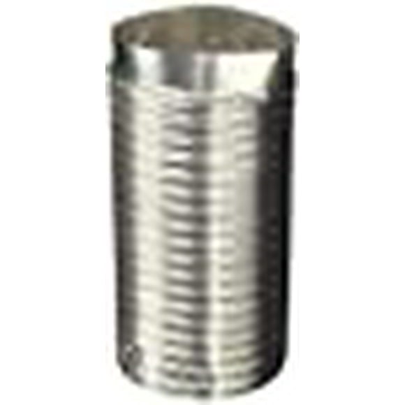 Semi-Rigid Dryer Duct - with Collar, 4" x 2'