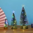 thumbnail image 1 of 3 paquetes 3 estilos Navidad nueva camiseta navideña luminosa LED colorida, 1 of 5
