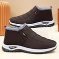 thumbnail image 2 of Men's and Women's cotton shoes, Waterproof Winter shoes with Slip-on, Fashion cotton shoes for Cold Weather, 2 of 10