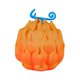 thumbnail image 4 of 2025 Figura de acción de una pieza de Anime, figura de fruta del diablo, Nika gum-gum, colección de figuras de frutas sucias de llama, adornos, modelo de Juguetes, 4 of 5