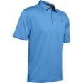 thumbnail image 3 of Polo de golf Under Armour Tech para hombre Carolina Blue, 3 of 4