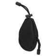 thumbnail image 2 of Sac tactique en tissu Oxford noir pour clés, porte-monnaie, porte-monnaie, pochette pour outils et équipements utilitaires EDC d'extérieur, 2 of 4