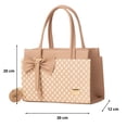 thumbnail image 3 of Bolso de mujer FANA Corina Color Maquillaje Con Asas M3889!!!, 3 of 3