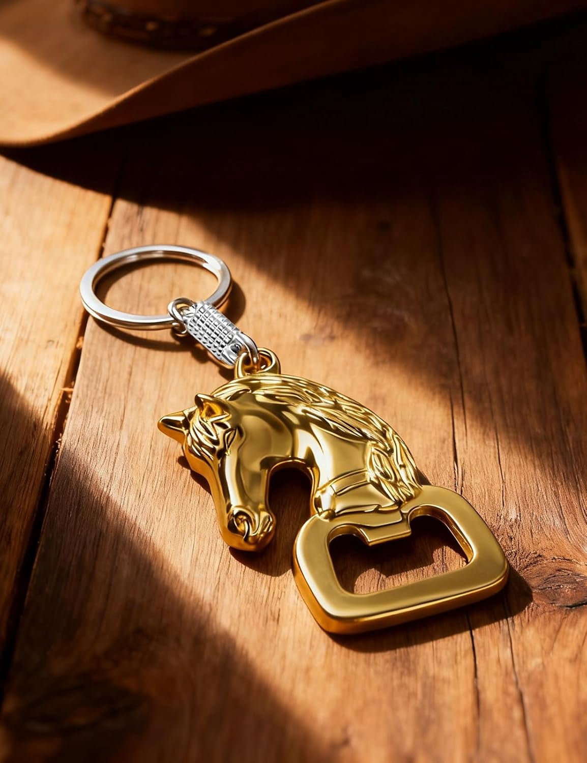 MKEUDQ-Western Keychain Bottle Opener Cowboy Longhorn Bottle Opener Keychain Tool Vintage Key Ring for Western Accessories