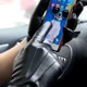 thumbnail image 3 of Guantes De Pantalla Táctil De Cuero Para Hombres Conducir, 3 of 7