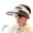 #002-Black, variant on Fan Hat Cooling Sun Protection Cap Solar USB Dual Use Outdoor Hat With Face Mask Black Mesh Color Random Black Or Matching Hat
