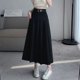 thumbnail image 2 of Falda de talle alto tipo A de Greysuit para mujer, otoño de 2024, nuevo estilo, falda plisada pequeña, pantalones femeninos de longitud media, 2 of 5