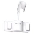 thumbnail image 2 of Bearachild Soporte de cabezal de ducha de 360 ​​°, soporte de cabezal de ducha autoadhesivo ajustable, montaje en pared con 2 ganchos, soporte para Juegos de accesorios de baño Blanco Bearachild HA005287-03B, 2 of 6