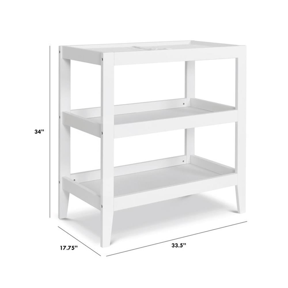Carter's by DaVinci Colby Changing Table in White