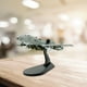 thumbnail image 4 of Modelo de avión de a escala 1/100, exhibición con soportes, colecciones coleccionables de de aleación fundida, decoración de oficina,, 4 of 9