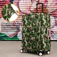 thumbnail image 4 of Travel Luggage Cover Suitcase Protector Fits 18-32 Inch Luggage Wheel Covers Patterned Travel Related Items Flower Luggage Protector Elastic Luggage Anti-scratch Suitcase Cover M, 4 of 7