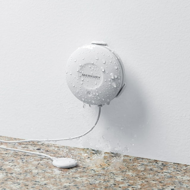 Merkury Innovations Capteur D'inondation Wi-Fi Intelligente
