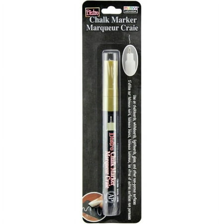 UPC: 0028617485287 | Gold Bistro Chalk Marker Extra Fine Tip