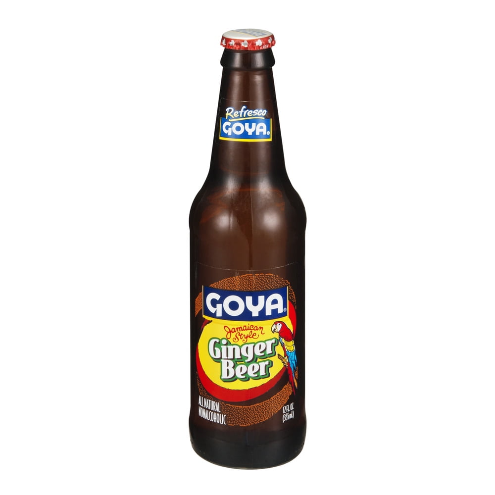 Goya Jamaican Style Ginger Beer, 12.0 FL Oz