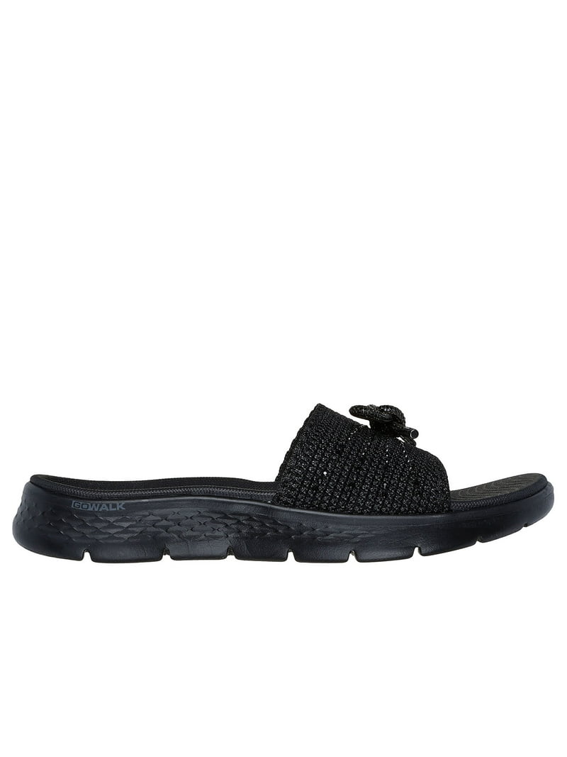 Skechers Women's On-The-Go Sandal - Stella with Knit Upper and