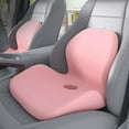 thumbnail image 2 of Work Chair Cushion and Back Support Car Seat Seat Cushion for Tailbone P Ain R Elief Seat Cushion for Off Ice Chair The Home Is B Acked By A Cushion and The Chair Is B Acked, 2 of 4