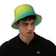 thumbnail image 4 of Fotbe Teal To Yellow Gradient Sombrero Tipo Pescador con Estampado – Sombrero de Sol de Algodón de Moda para Playa, Golf, Pesca, 4 of 6