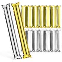 LOLIPPYY 24Pcs Spirit Sticks Cheerleading Cheering for Sports Events with Assorted Color