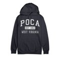 thumbnail image 1 of Poca West Virginia Classic Established Premium Cotton Hoodie, 1 of 1