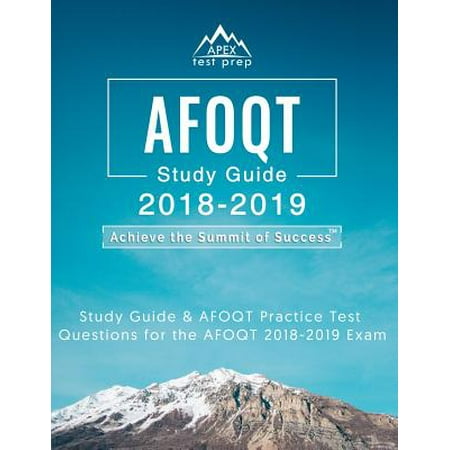 Afoqt Study Guide 2018 2019 Study Guide Amp Afoqt Practice