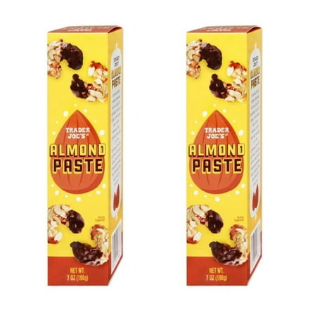 Trader Joe's Almond Paste 7 oz, 2 Pack