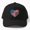 Black, variant on Heart of Valor Baseball Hat, Courage and Honor Statement Graphic Design, Classic Cap