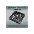 thumbnail image 3 of Thermaltake TOUGHAIR 510 180W TDP CPU Cooler, Dual 120mm 2000RPM High Static Pressure PWM Fan with High Performance Copper Heat Pipes CL-P075-AL12BL-A, 3 of 6