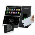 thumbnail image 1 of Biometric Face Time Attendance System USB Fingerprint Reader Time Clock Employee Access Control Machine With Battery ,Easy to Use, 1 of 7