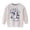 White, variant on Little Boys' Sweatshirt Casual Round Neck Long Sleeve Pullover with Prints Fashion Pullover Size 7-8T,White