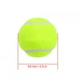 thumbnail image 4 of Balle d'Entraînement de Tennis Balle de Tennis Stable 3 Pcs pour Activité d'Exercice, 4 of 8