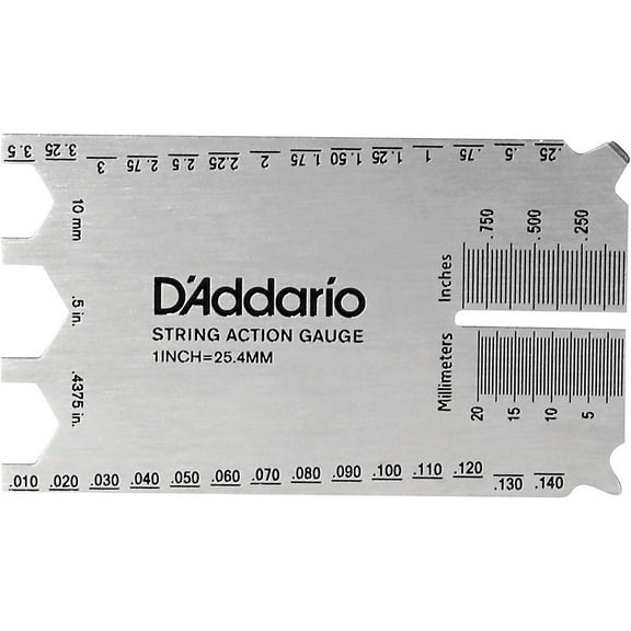 D'Addario String Height Gauge
