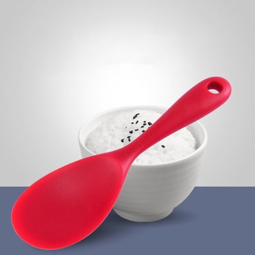 NICEXMAS Serving Spoon for Gel Red 1Pc