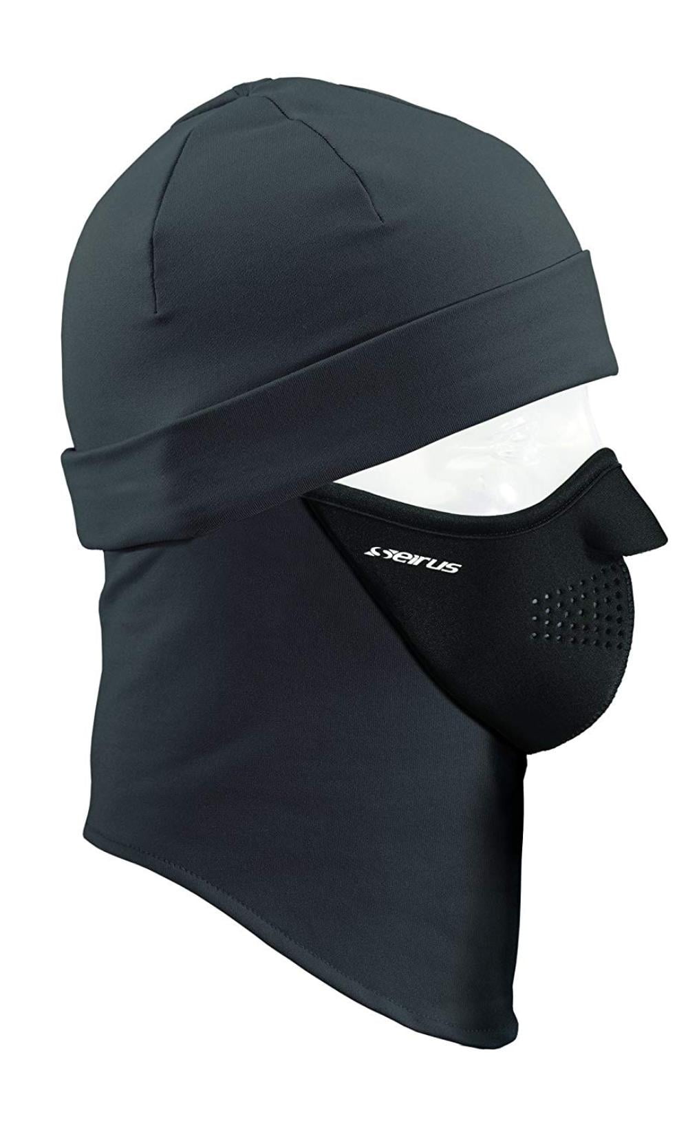Seirus 2232 Unisex Dynamax Quick Combo Headliner Skull Cap with Built