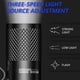 thumbnail image 5 of Fiudx Mini Linterna, Diseño Compacto de Aleación de Aluminio, Zoom Telescópico, Led de Alta Luminosidad, Resistente Al Agua y Duradera, Clip Portátil para Bolígrafo, Recargable Por Usb, para Exterior, 5 of 6