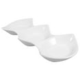 thumbnail image 5 of QUMONIN 3 Compartment Sauce Dipping Bowls for Restaurant Kitchen and BBQ, 5 of 9