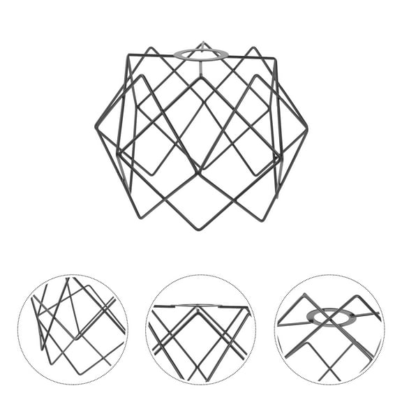 NIYANGLE 1Pack Lamp Shades For Table Lamps Iron Material .8x8.7in