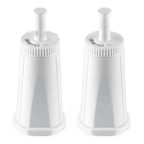 Replacement Water Filter Compatible With Breville Sage Claro Swiss Oracle Barista Espresso Coffee Machine - Part(2pcs, White) Th