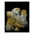 thumbnail image 2 of Royal & Langnickel Engraving Art™ 8" x 10" Gold Foil Projects, 2 of 11