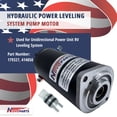 thumbnail image 1 of 179327 Hydraulic Power Leveling System Unit Pump Motor for RV 414850, 045-179327 with MANUAL DRIVE and SEALED COLLAR COUPLING 286722, 1 of 6