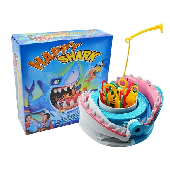 B Tricky Shark Biting Hand Game With Sea Creatures, Children'S Party Entertainment, Interactive Desktop Toy