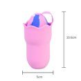 thumbnail image 2 of Arnés de chaleco para perros y gatos fácil de poner | Acolchado de malla transpirable y suave para el clima | Pecho y cuello ajustables para cachorros gatitos2251, 2 of 6